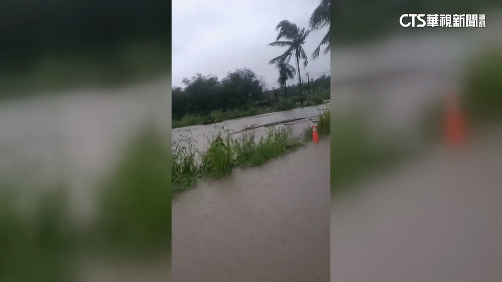 颱風慘淹！高樹村民控新橋太低　縣府：與工程無關