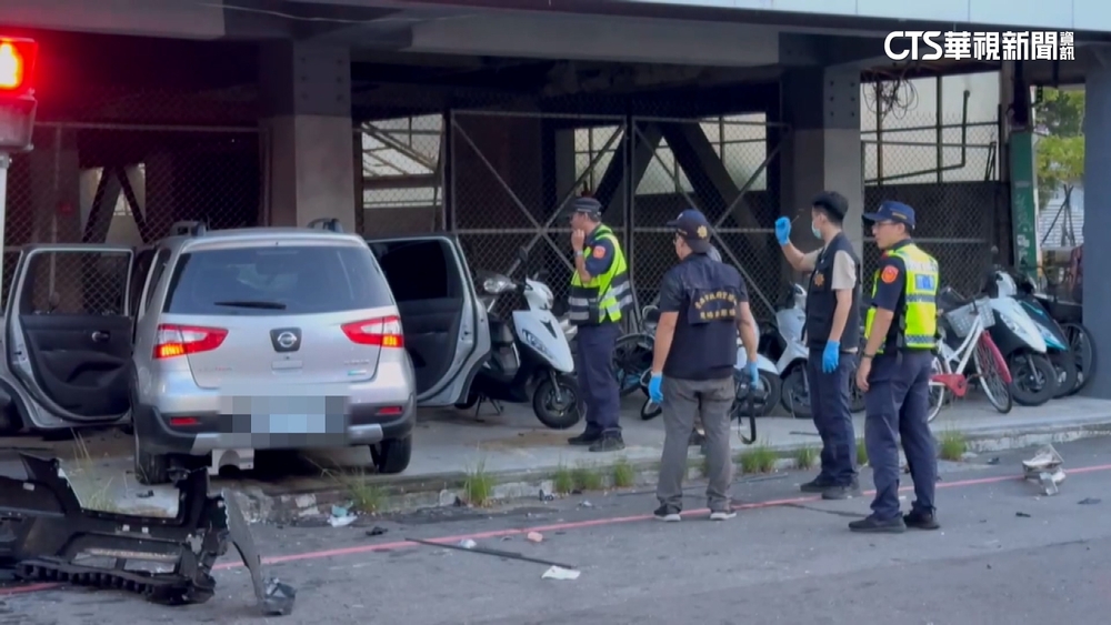 成大職員疑癲癇發作　駕車衝出校園連環撞1死4傷