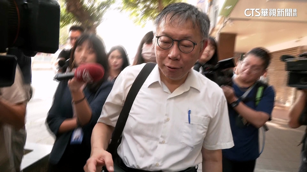 會計師端木正政治獻金做假帳？ 柯文哲：直接叫律師告他