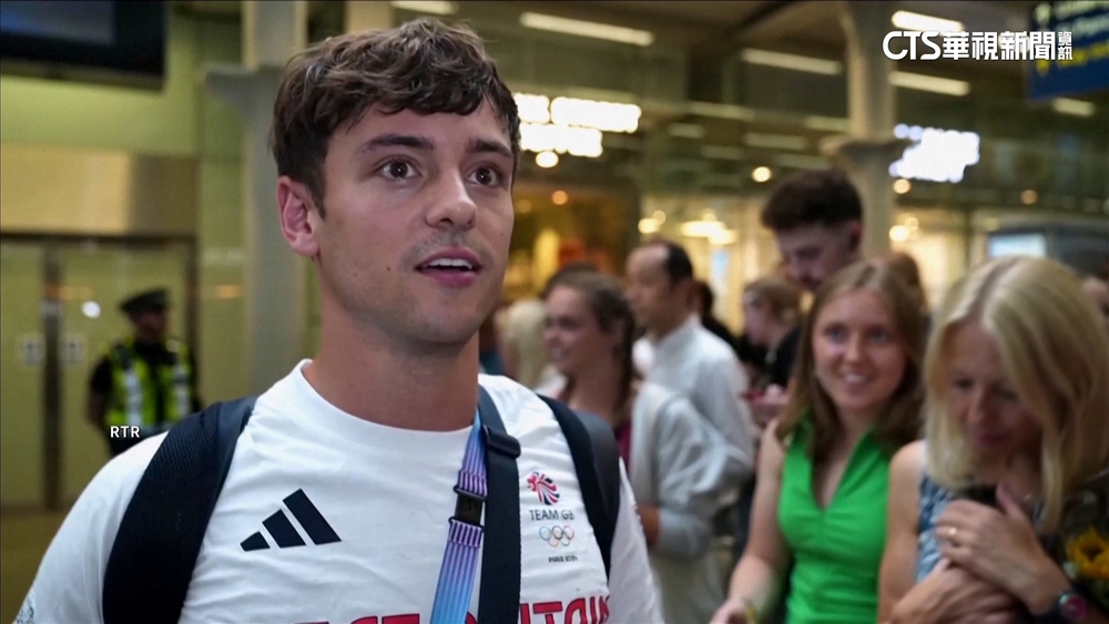 英跳水王子戴利宣布退役　場邊織毛衣成絕響