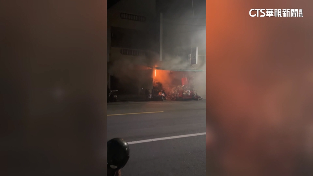 台南農機行火燒5命！　　3大2小困3樓鐵皮曬衣間亡