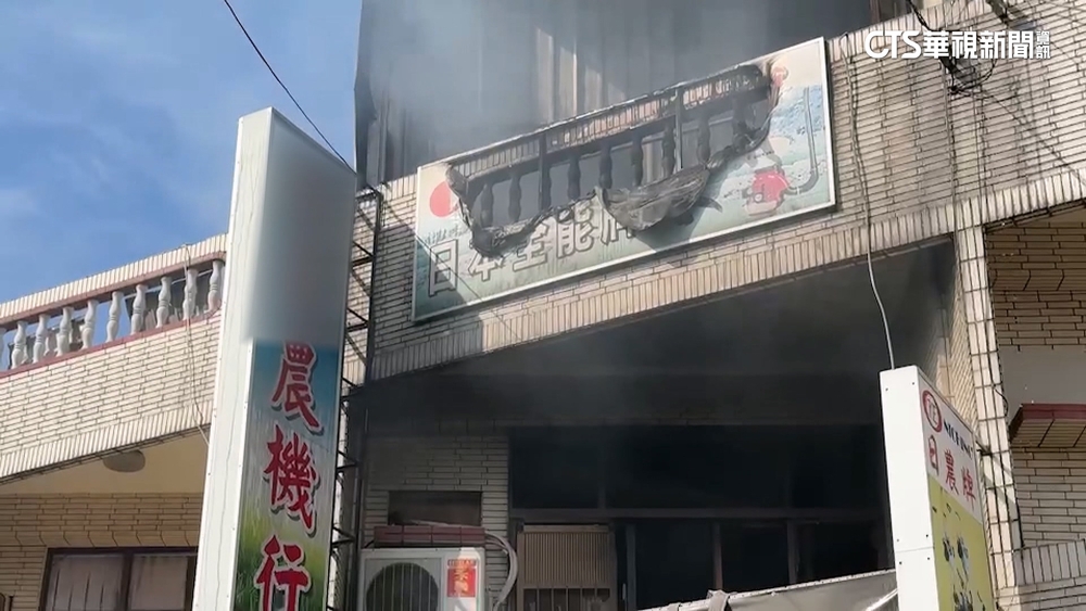 大門堆滿農具　1家5口躲3樓「無出口」逃不出