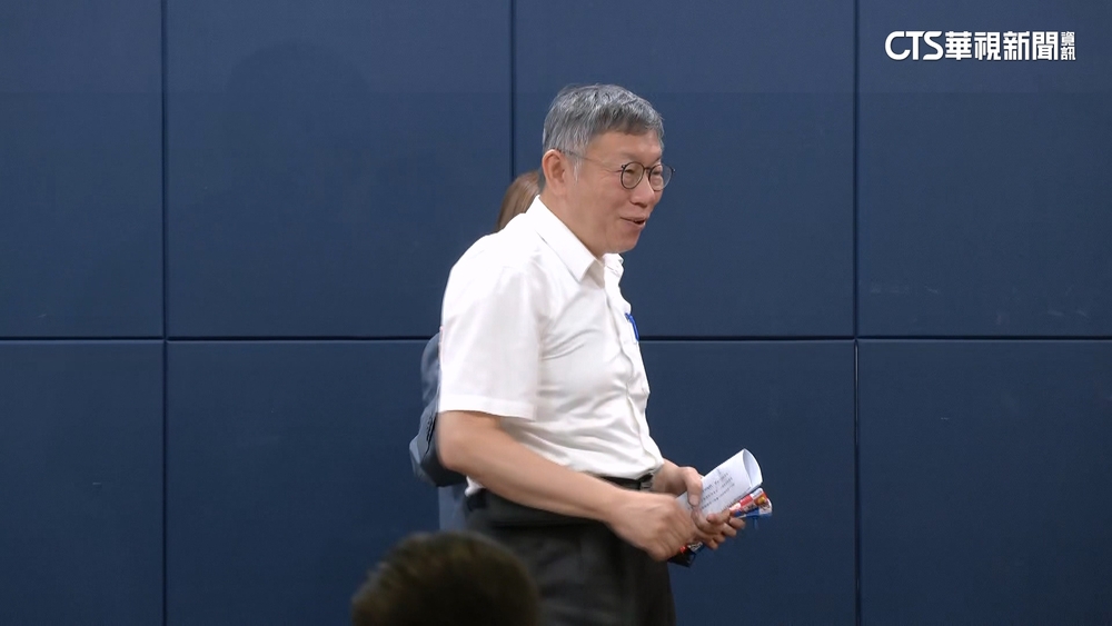 端木正喊：依法處理槓民眾黨？　柯文哲：直接叫律師告他