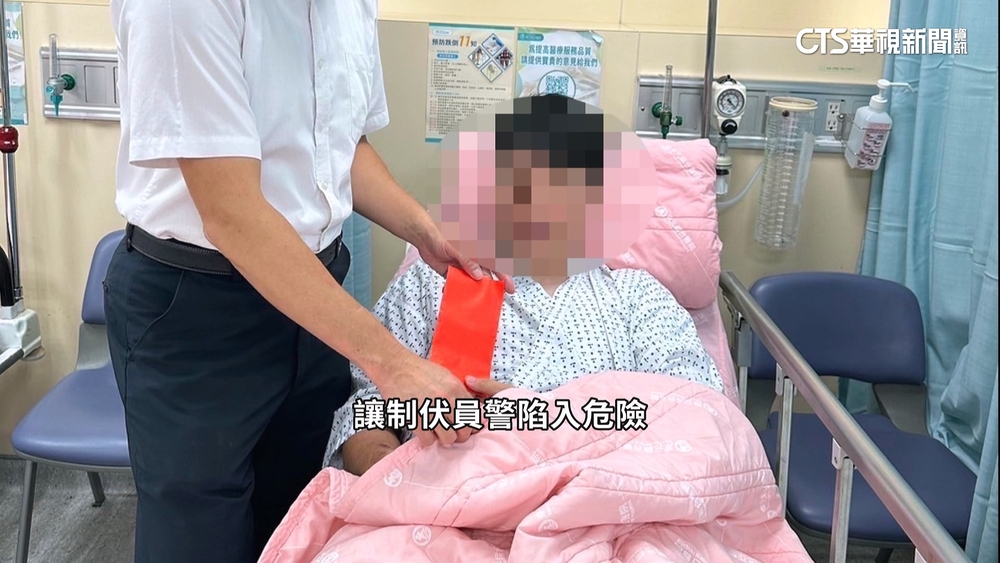 桃警跨區辦案中彈！　嫌犯鳴槍「沒通報」惹議