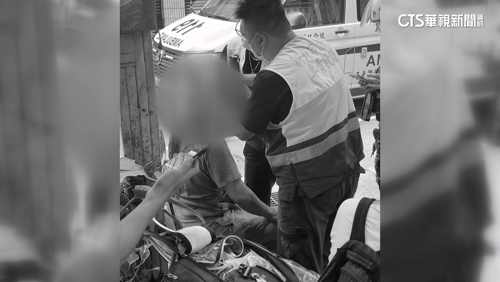 2男持棍棒毆韭菜盒老闆母子　被害人：疑消費糾紛