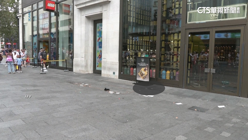 倫敦觀光鬧區爆砍人案！男子猛砍11歲女童