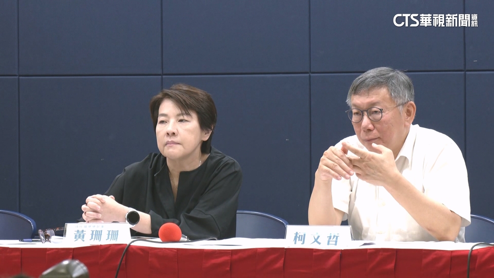 質疑柯「遭身邊人影響」　蔡壁如：要感動人民的心還在？