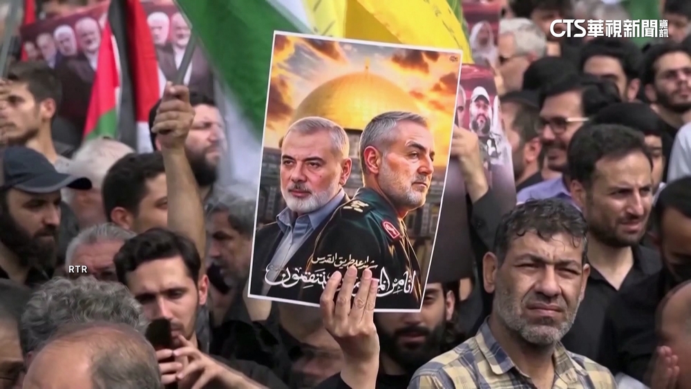 伊朗本週恐報復以國？　傳能否達成「加薩和談」成關鍵