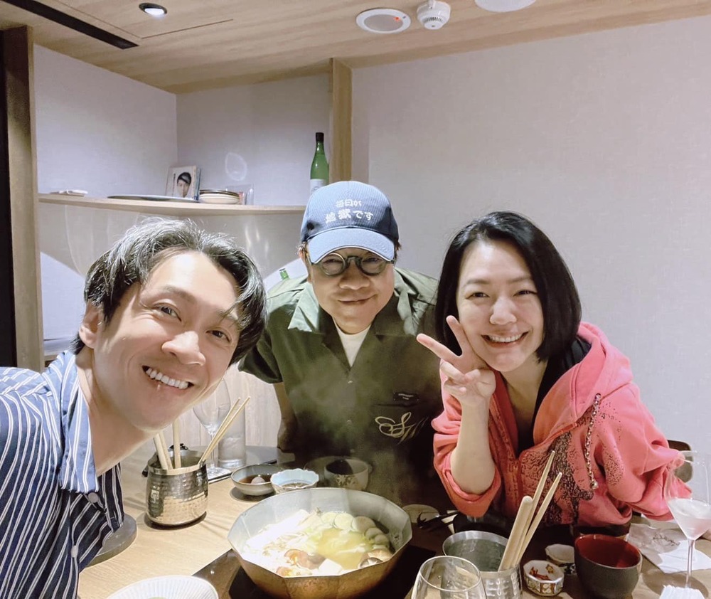 《康熙來了》20週年　陳漢典曬照！驚喜同框小S、蔡康永：愛你們