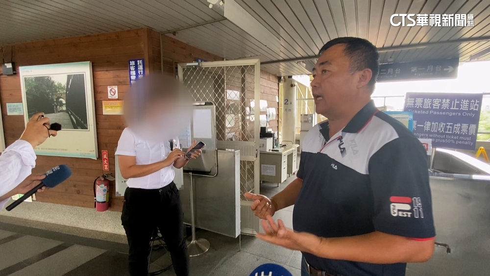 被指施壓台鐵站務員？　議員江志明：只是溝通