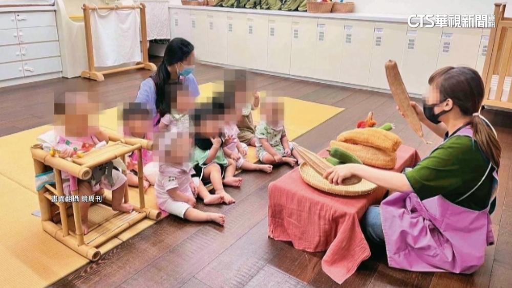 貴族托嬰1學期5.7萬　家長怒控課程「擺拍造假」