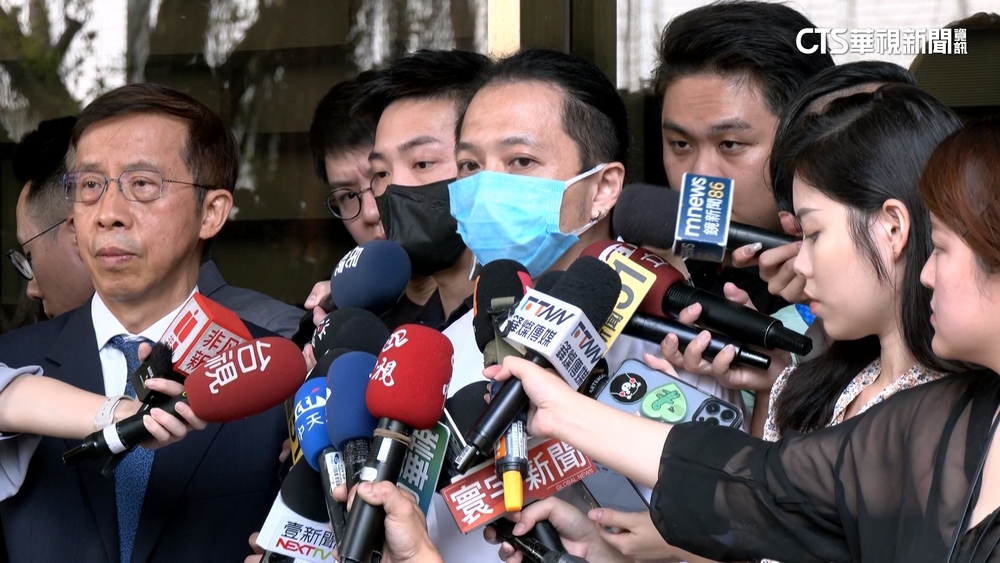 自稱木可總座！葉智光告林昭印　北檢爆口角衝突