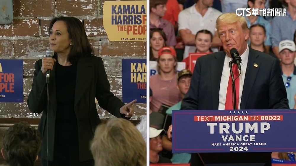 賀錦麗登《時代雜誌》封面　川普：像我的妻子梅蘭妮亞