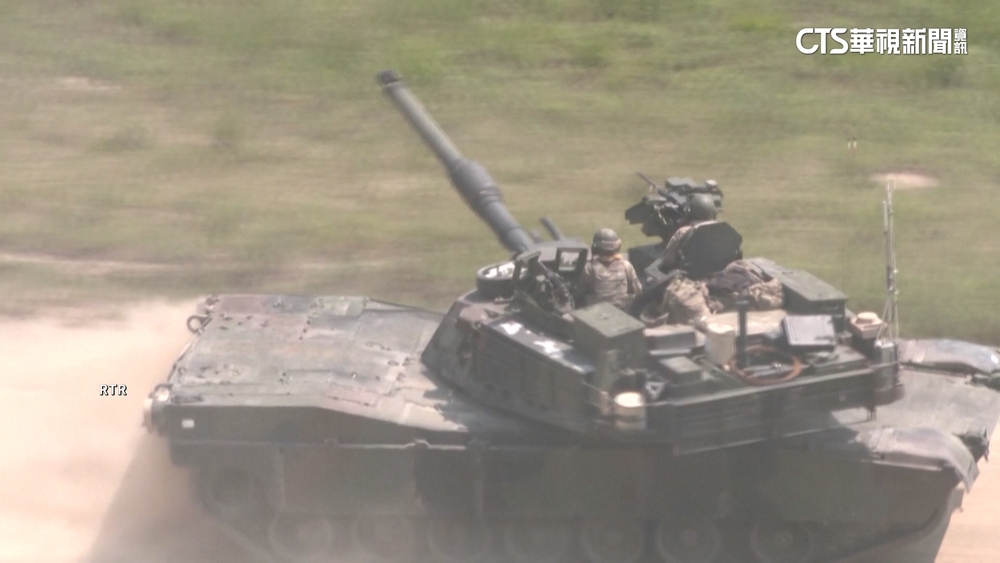 距兩韓邊境不到30公里！　美軍在南韓「實彈演習」