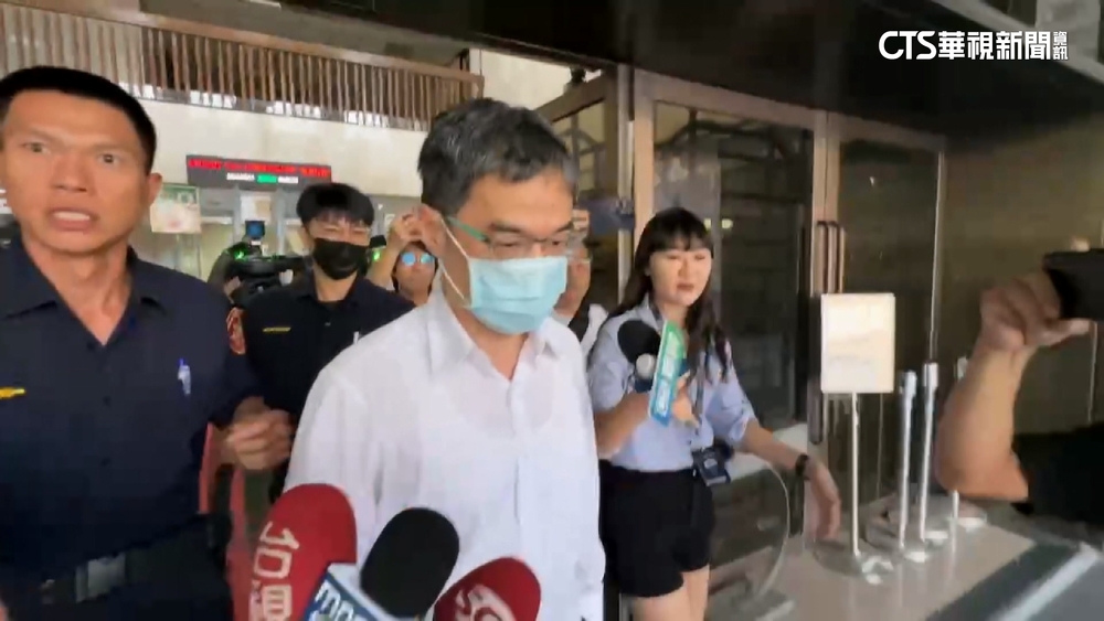 追柯文哲政治獻金案　會計師端木正訊後1百萬交保