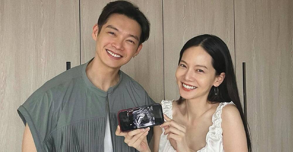 曾之喬宣布懷孕！與辰亦儒結婚4年 喜曬超音波照