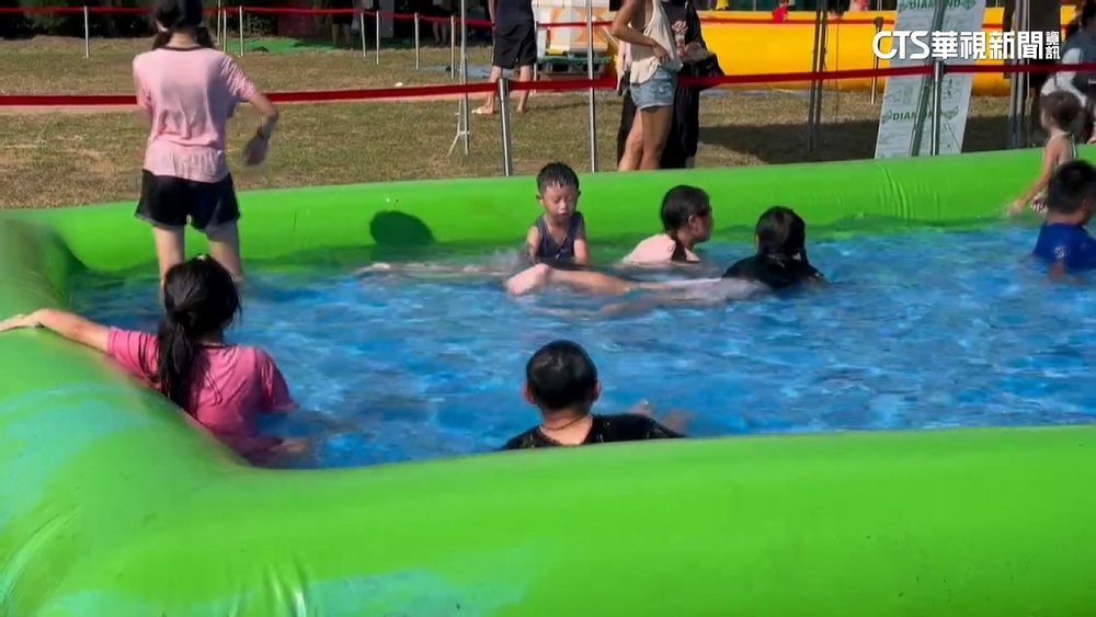 馬公「童樂趴」戲水後上吐下瀉　家長質疑水質有問題