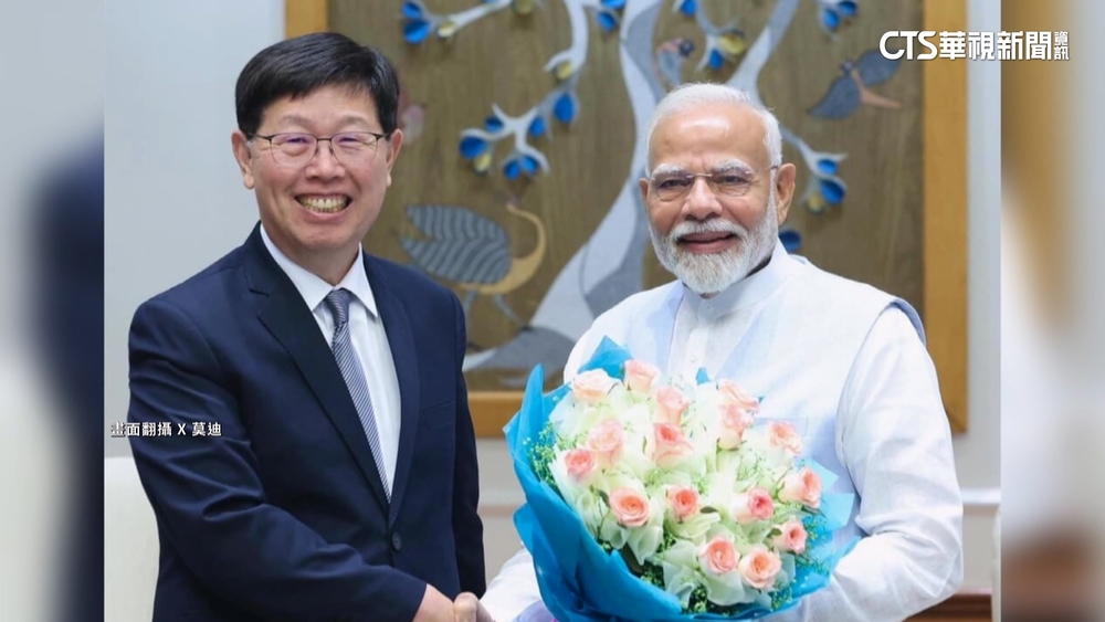 劉揚偉「缺席法說」見莫迪　鴻海再拚印度投資？！