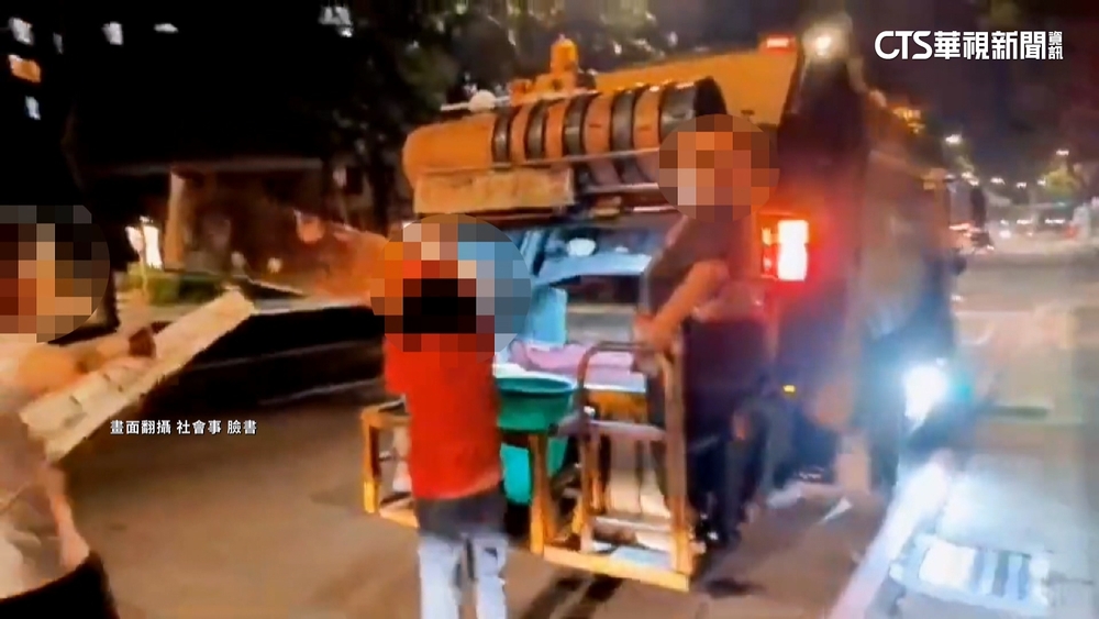 玻璃丟垃圾車炸裂險刺清潔員　環保局：最高罰6千