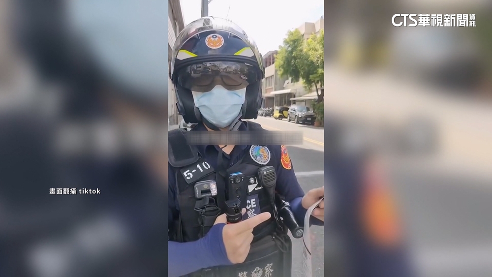 不滿違停遭開單！　男激動嗆警PO網遭網友痛批
