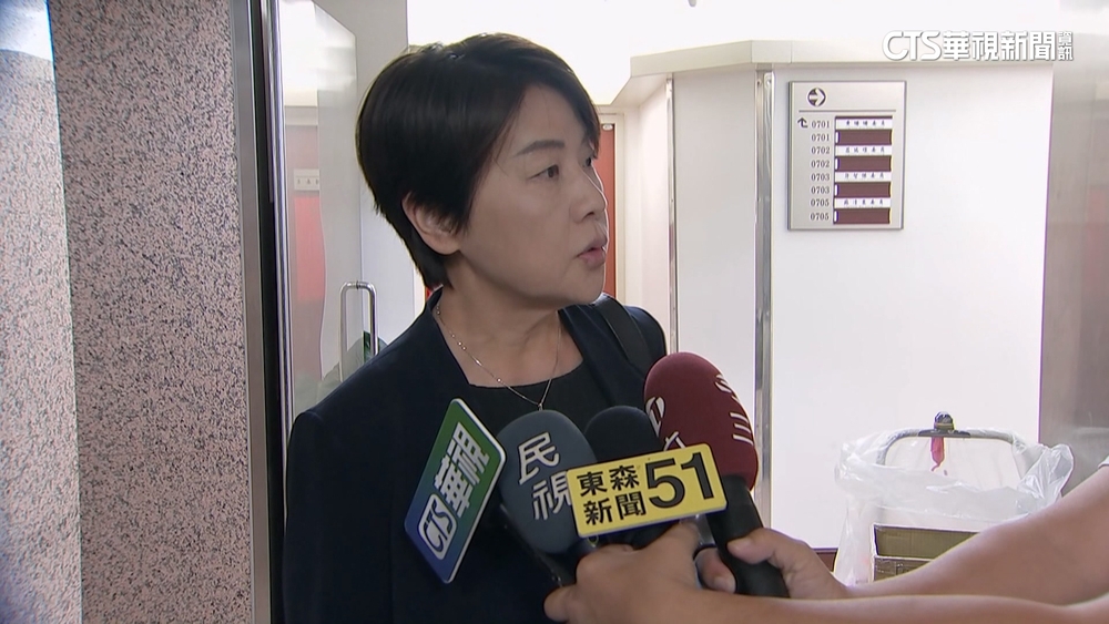 民眾黨內逼辭立委負責？　黃珊珊：尊重黨內處理