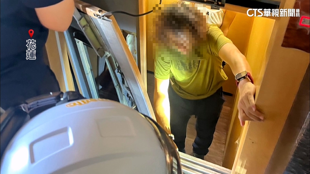 規模6.3！　花蓮民宅電梯撞擊變形　警消救受困民眾