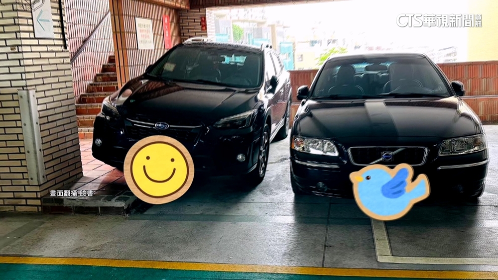 台中榮總難停！　橫跨階梯停車.車格過小亂象多