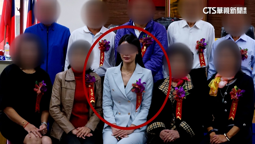 「鴨頭」民代妻認屍！白衣人護駕　21警現場戒備