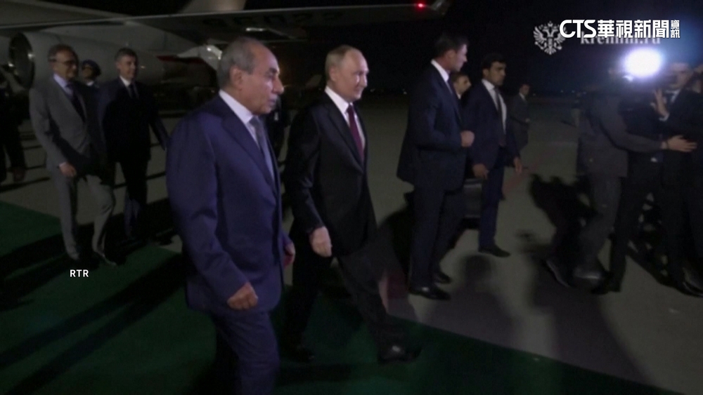 俄境內庫斯克爆戰事　普丁突訪亞塞拜然