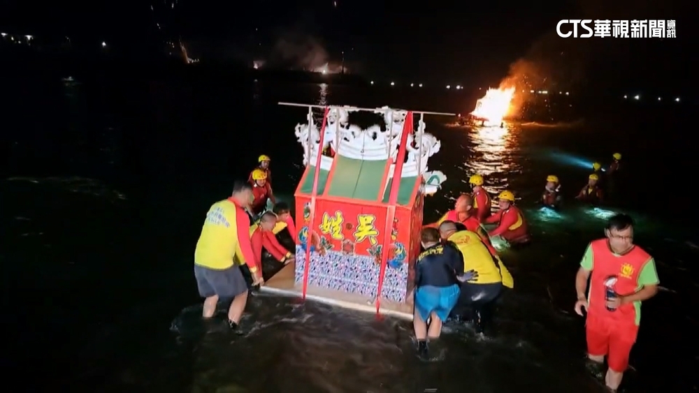 中元祭人潮爆滿！　遊客怨基市府疏散做半套「被放生」