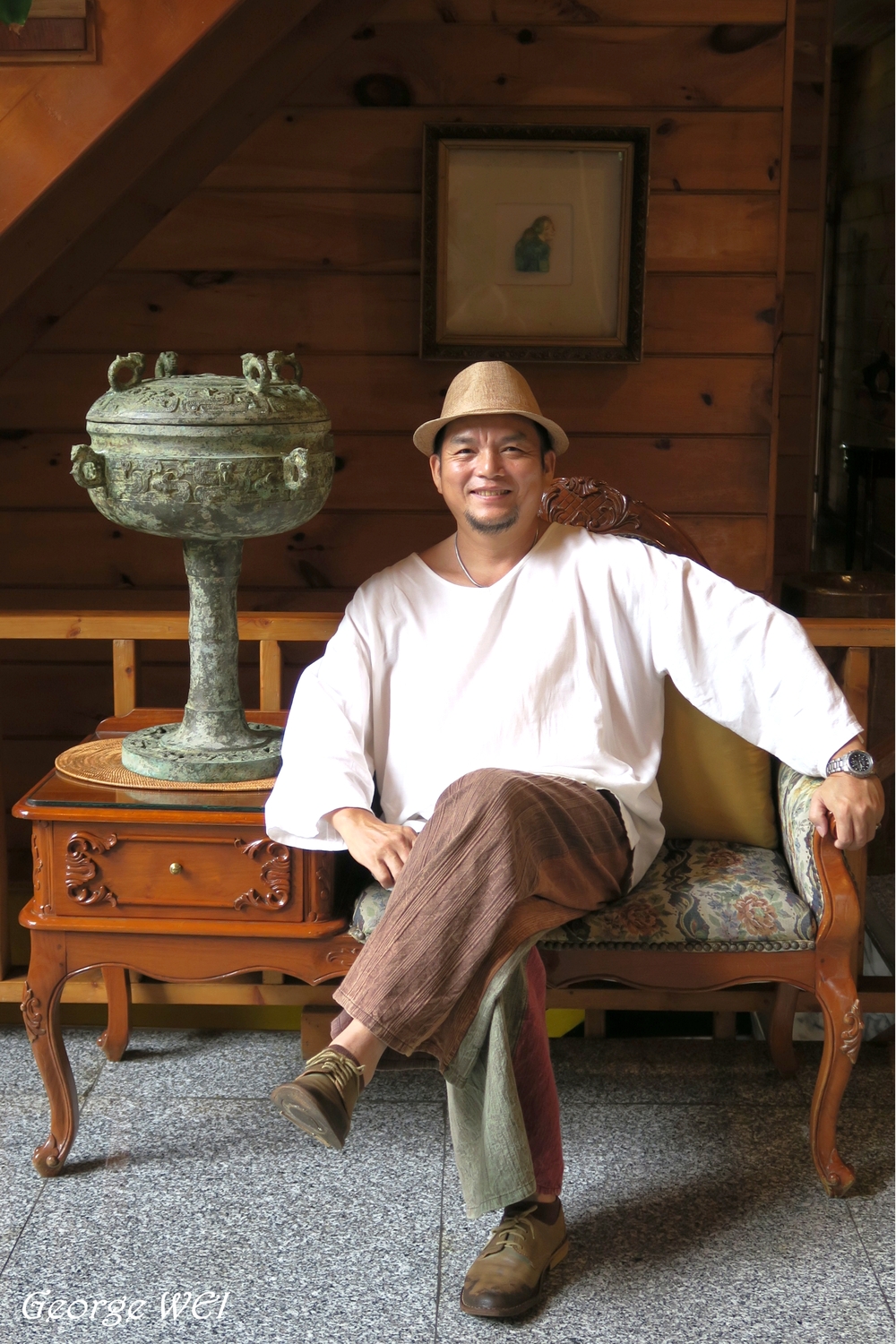 虛實交織、色彩斑斕！　藝術家陳炳臣個展8/21隆重推出