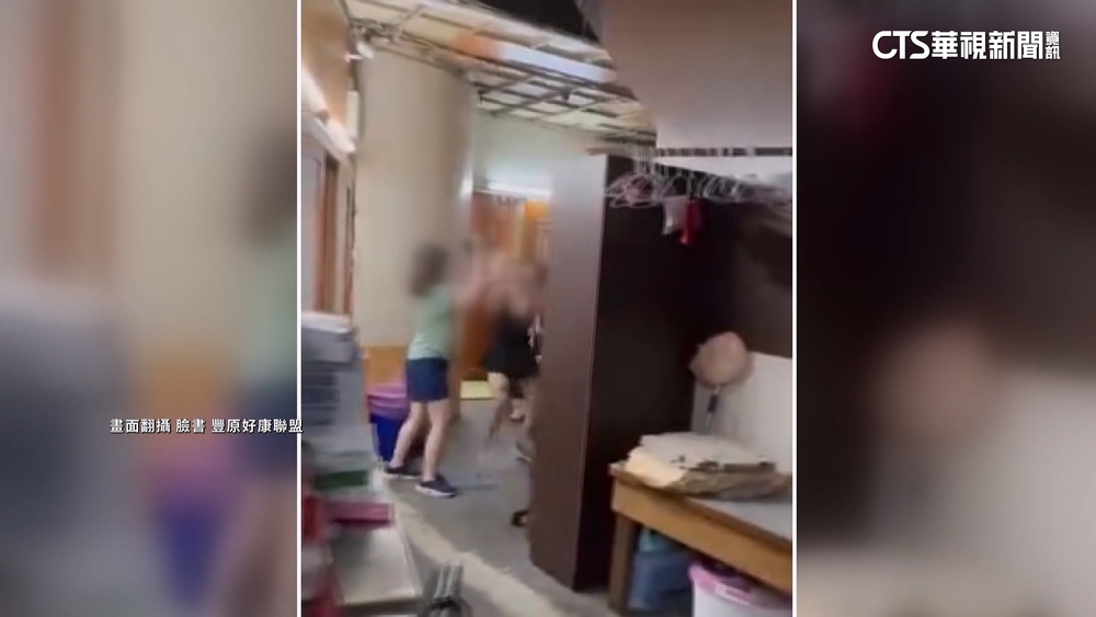 2女移工起口角　衝入百年老店「老雪花齋」互毆扭打