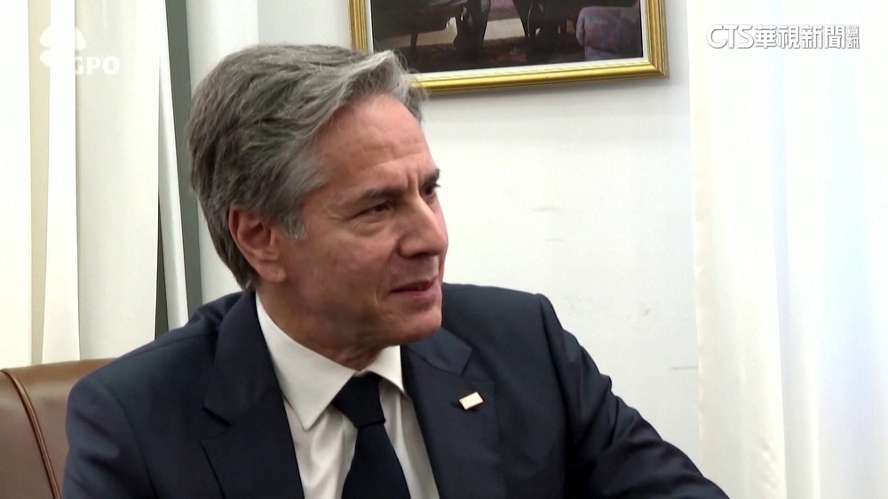 布林肯抵中東推動停火　以色列哈瑪斯互控阻撓協議