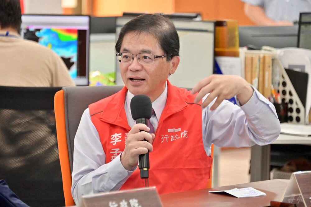 交通部長李孟諺被爆婚外情火速請辭　　行政院長卓榮泰准予辭職