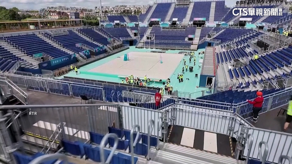 巴奧最美「沙排場」大改造！　改建為「視障足球場」