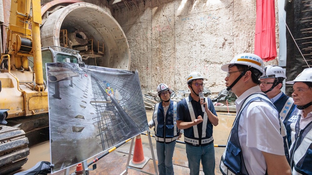 桃園捷運綠線最新進度曝　力拚2026年通車