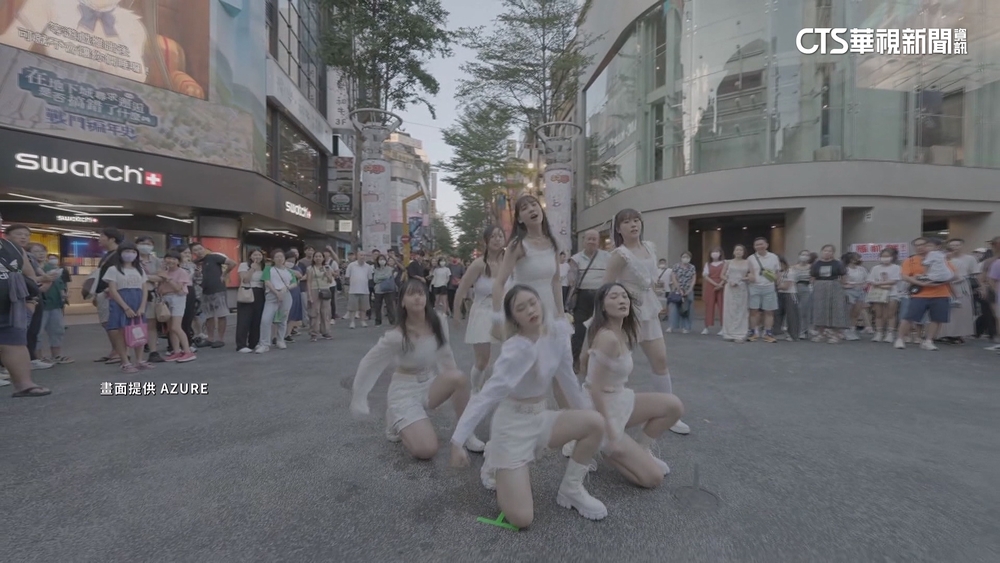 徒步區街頭藝人優先　舞團申請路權「拚卡位」