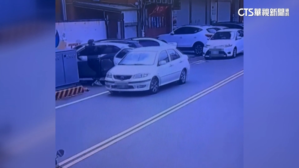 擄人躲追緝　狡猾嫌犯開2車掛假車牌.交換人質