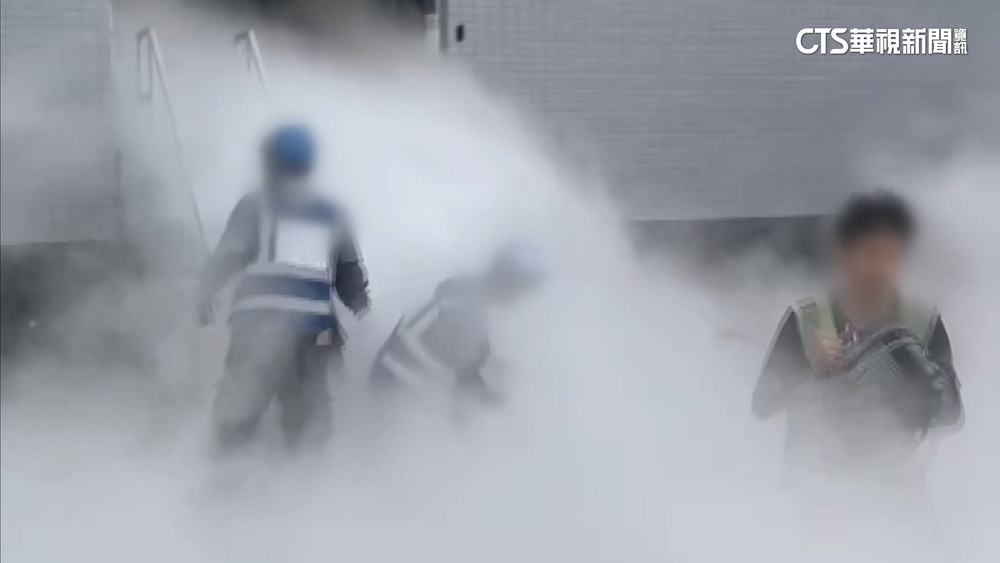 誤觸開關！彰濱風電廠56支CO2鋼瓶外洩　勒停罰30萬