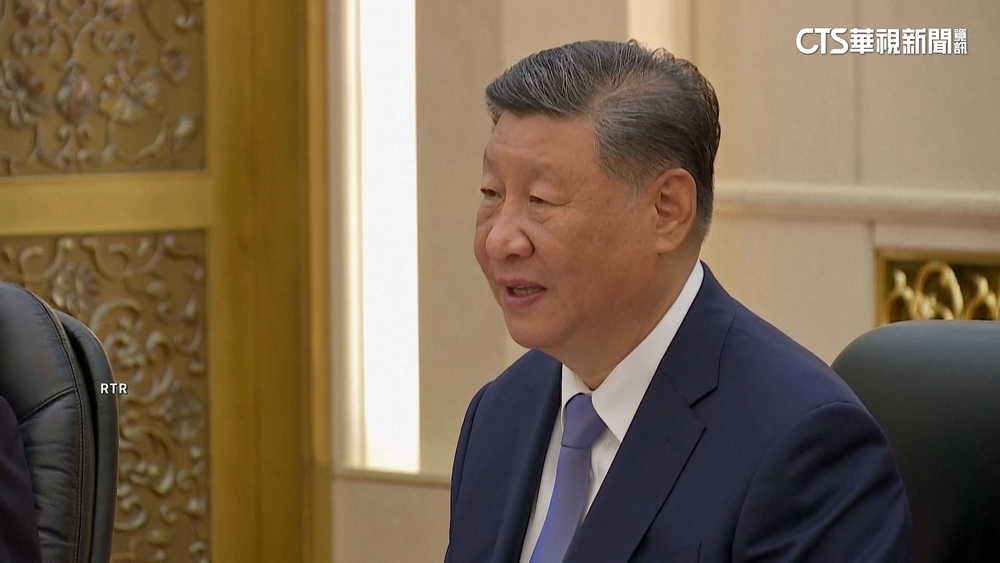 習近平本週二度露面　會見斐濟總理拉布卡