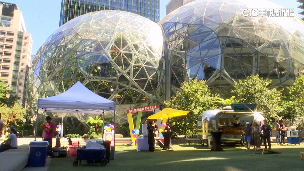 直擊微軟.亞馬遜總部！　美西雅圖成「AI心臟」