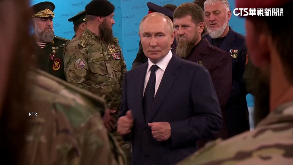 普丁刻意走訪車臣　透露普丁布局.車臣角色重