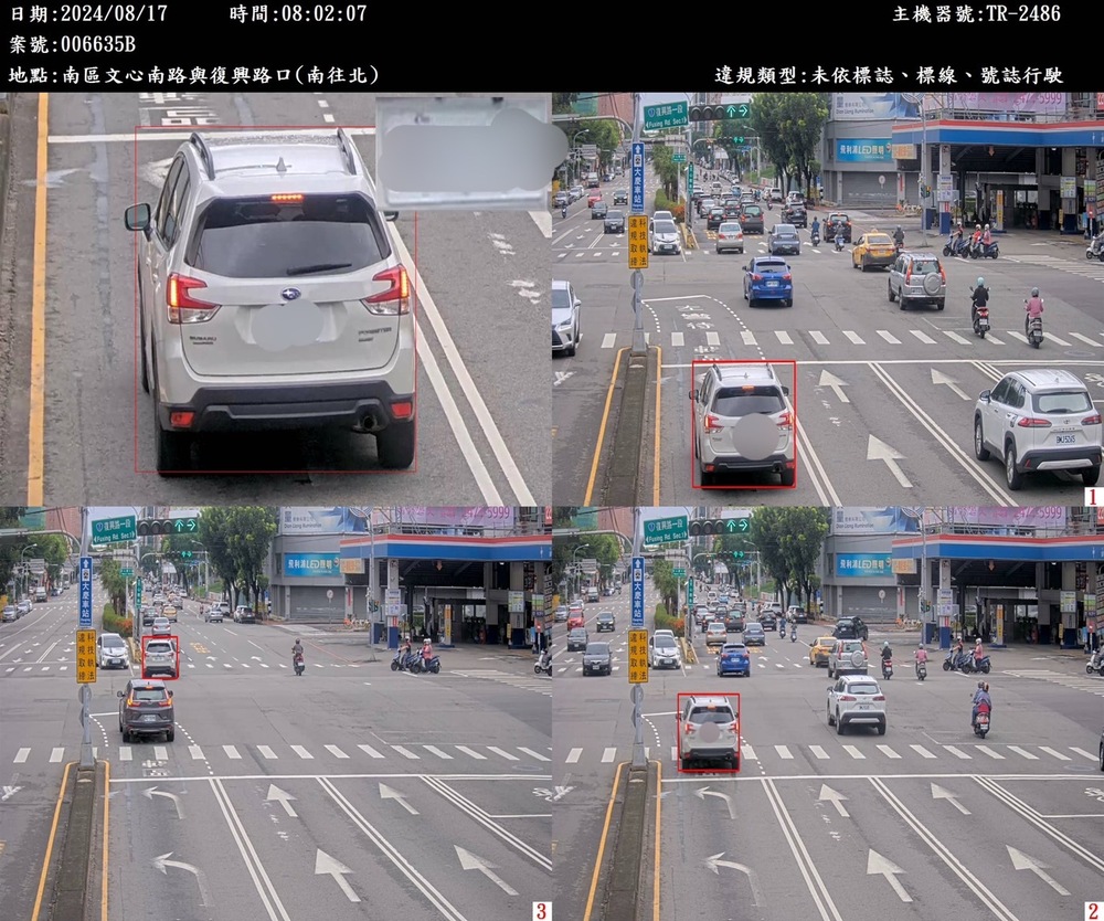 科技執法發威！ 台中1月至7月事故率降30%　年底再增27處