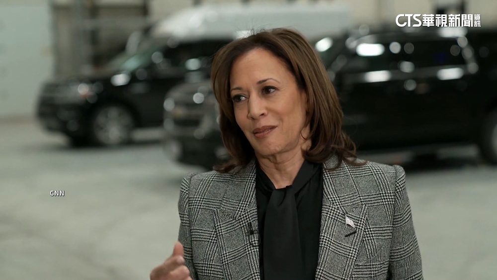 賀錦麗倡企業稅上調至28％　川普批摧毀經濟