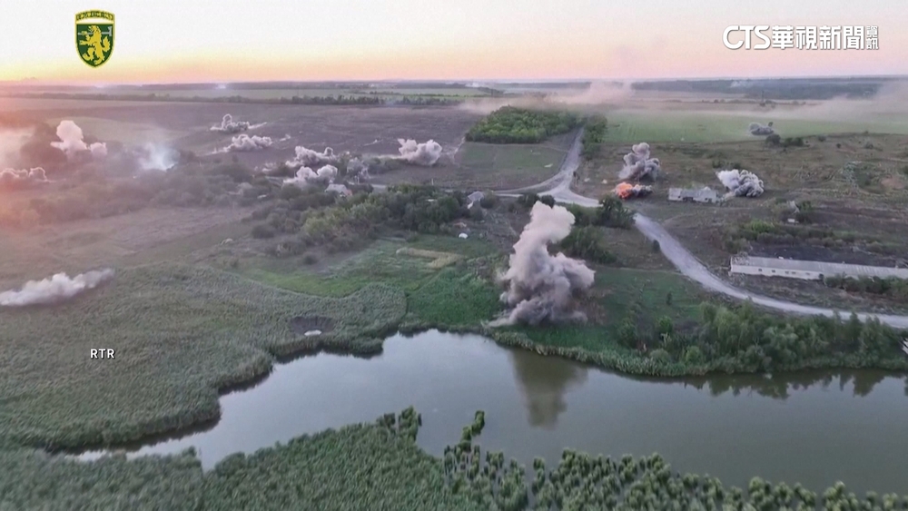 最大規模！鎖定首都莫斯科　烏克蘭無人機大舉夜襲