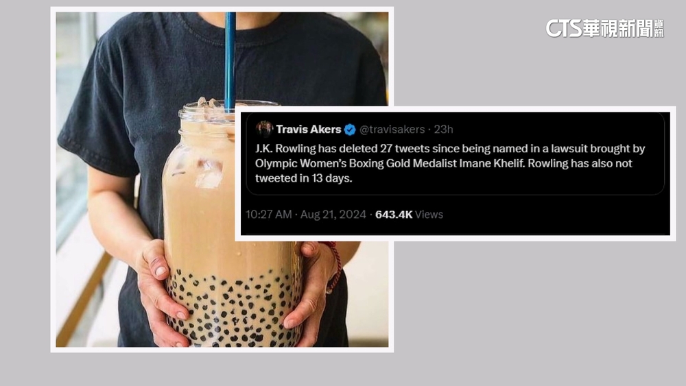 克莉芙提告！　JK羅琳13天沒發文　網抓包疑偷刪留言