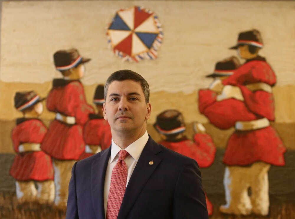 台灣南美唯一友邦　巴拉圭總統：對中貿易「持開放態度」