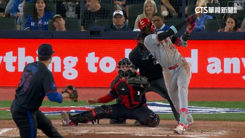 紅人De La Cruz快腿領跑MLB　單季20轟60盜