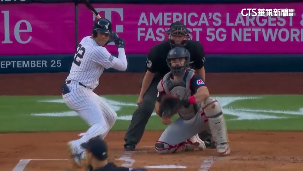 洋基Judge雙響砲　Soto近期8安打都是全壘打