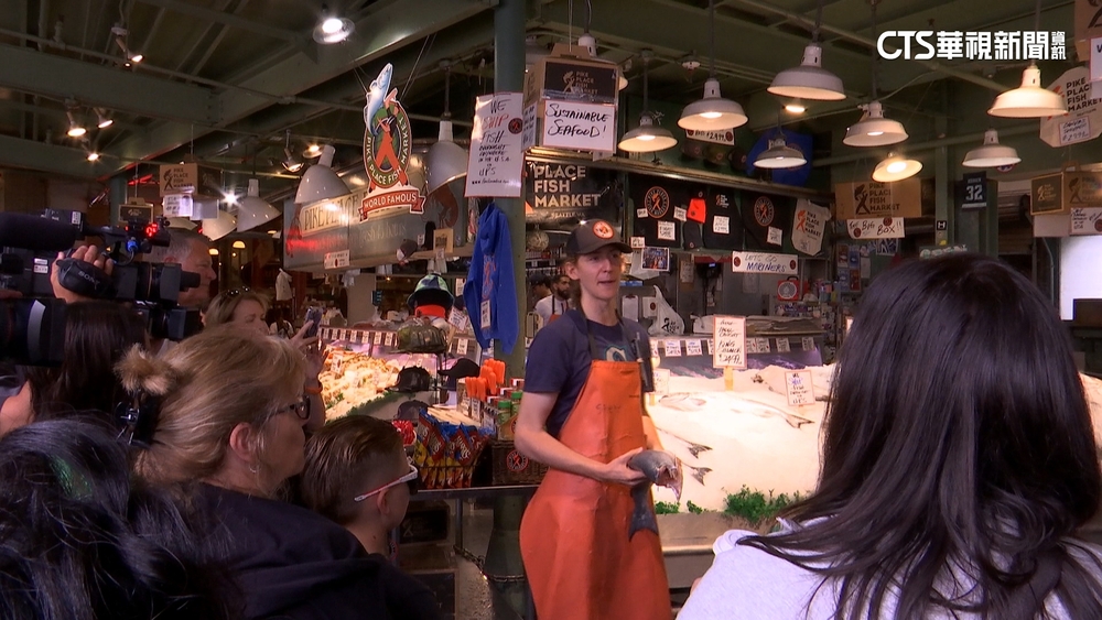 直擊西雅圖派克市場！　「傳統市場重生」成典範